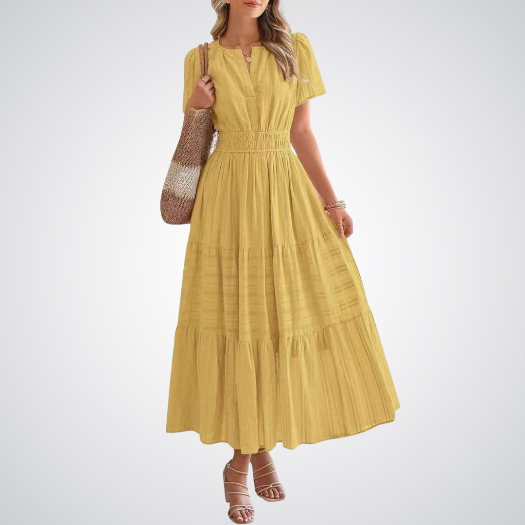 Carla – Casual Maxi Dress