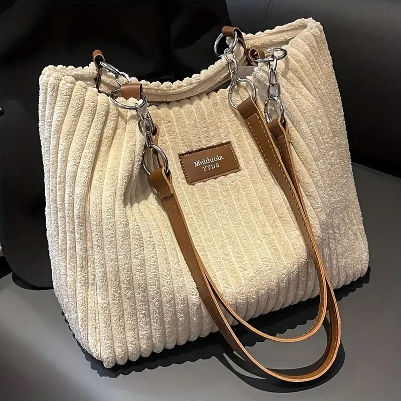 Eileen – Corduroy Tote Bag