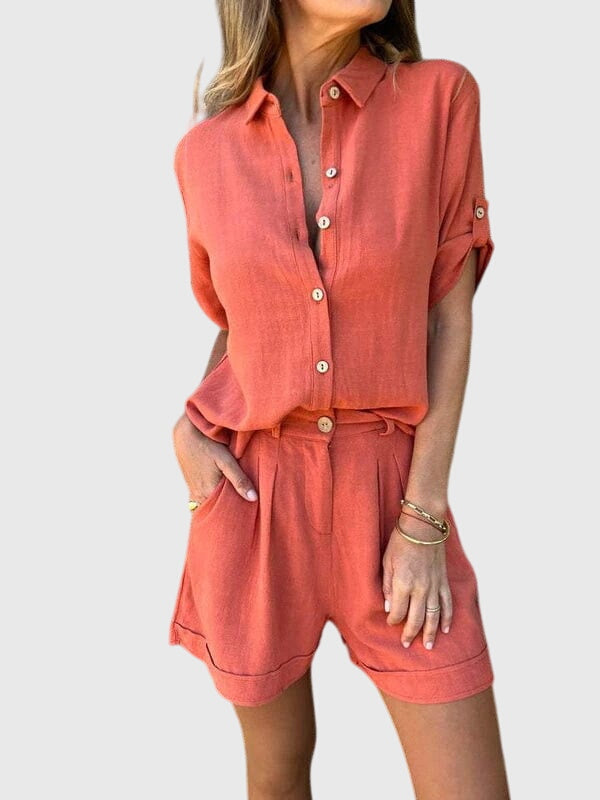 Pamela – Women's Summer Suit Set