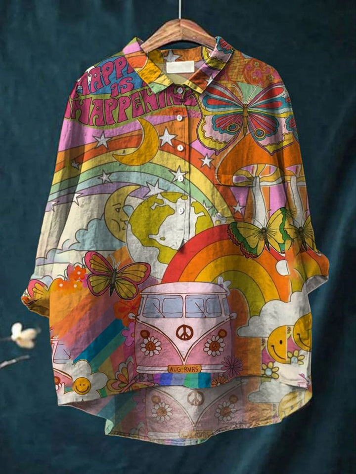 Claudine – Serene Art Shirt