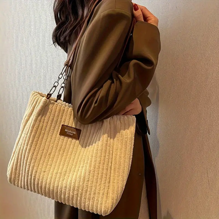 Eileen – Corduroy Tote Bag