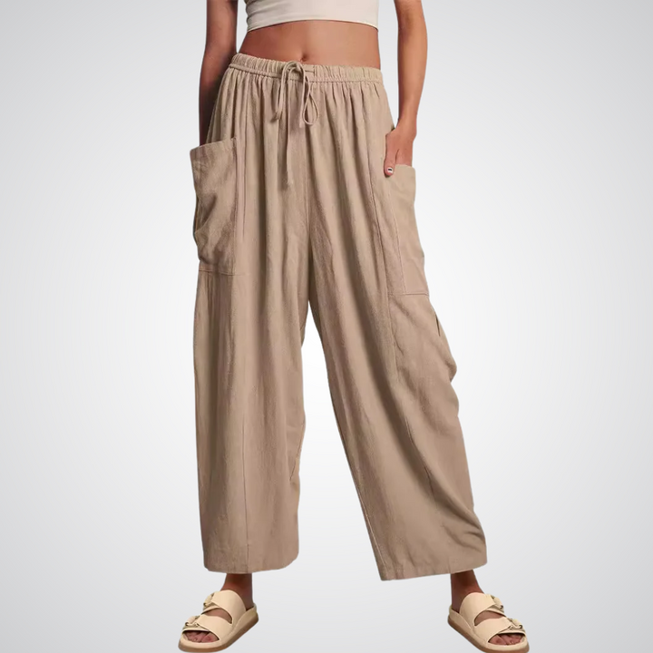 Anthea – Wide Leg Comfort Trousers