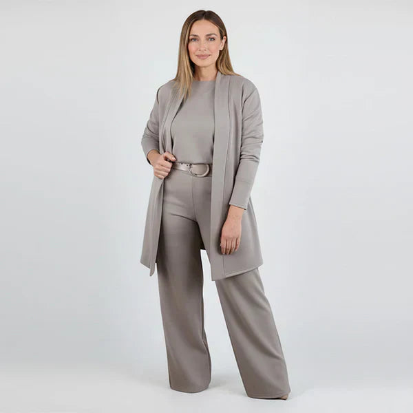 Rosaline – Elegant Stretch Three-Piece Set