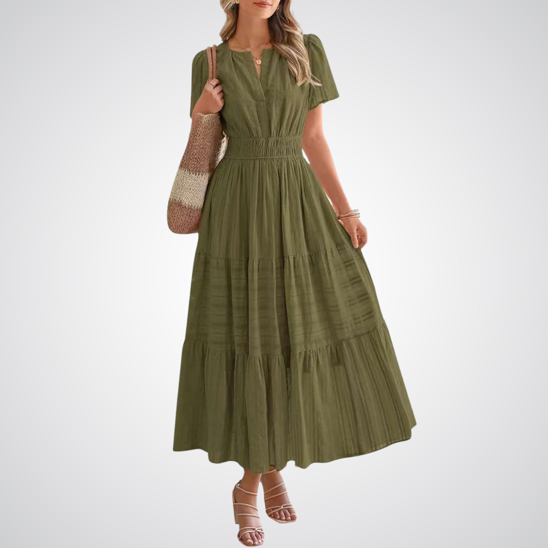 Carla – Casual Maxi Dress
