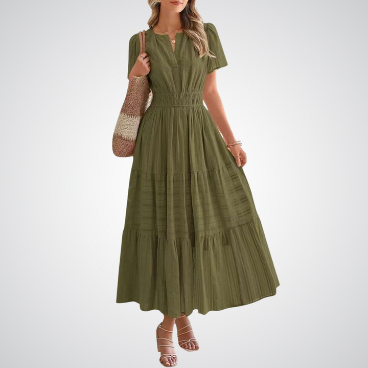 Carla – Casual Maxi Dress