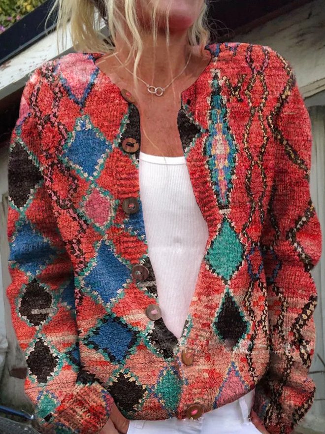 Flora – Vintage Floral Cardigan