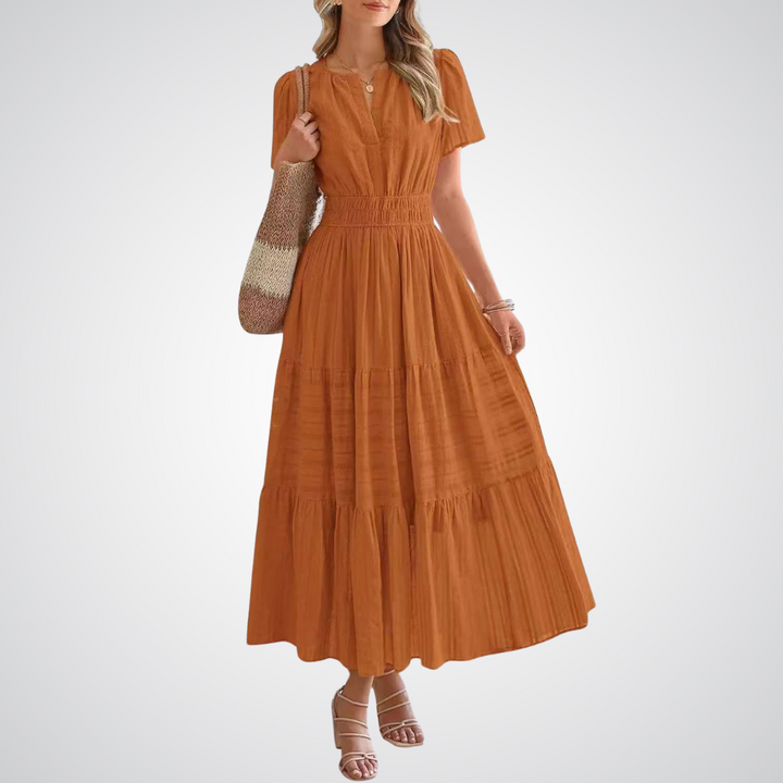 Carla – Casual Maxi Dress