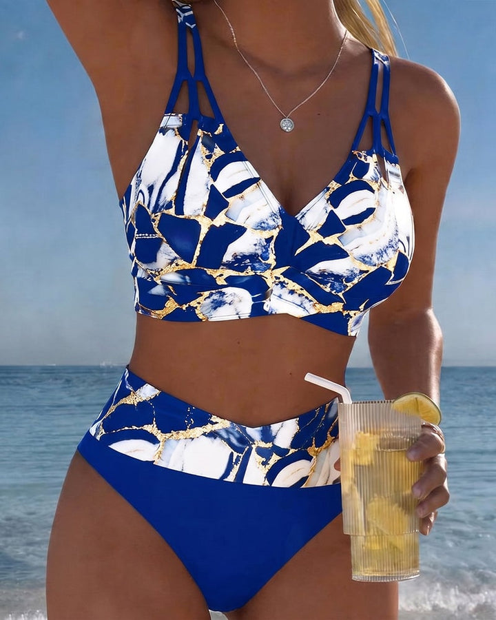 Deirdre – Two Piece Flattering Swimsuit