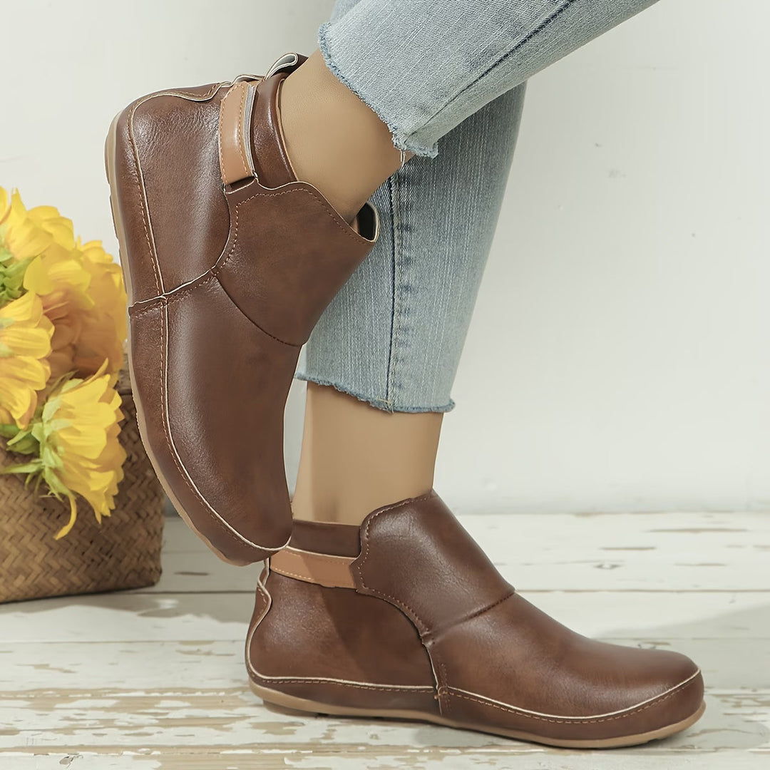Clarice – Comfortable Elegant Ankle Boots