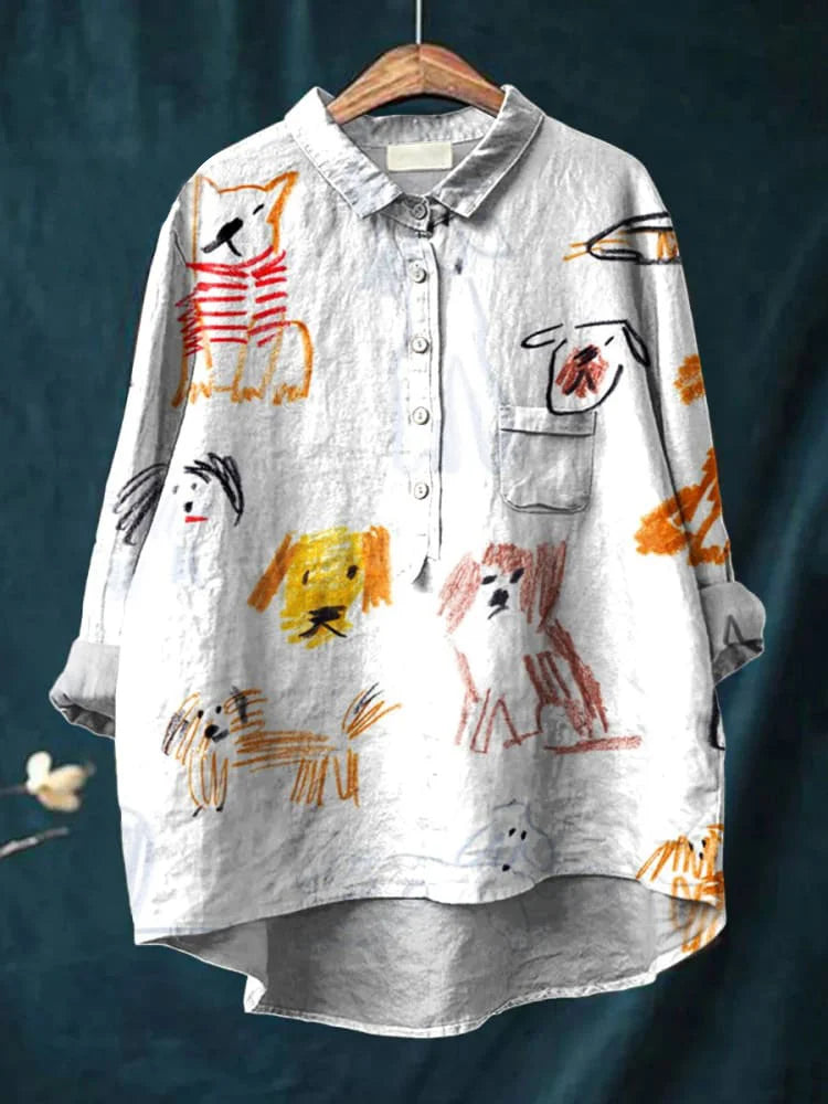 Mikha – Dog Art Shirt