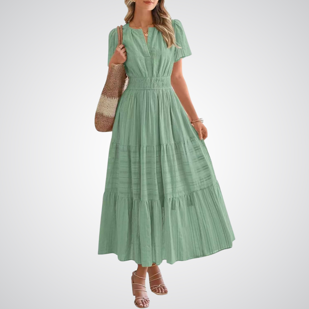 Carla – Casual Maxi Dress