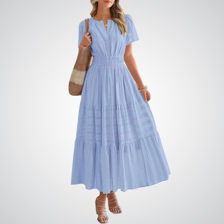 Carla – Casual Maxi Dress