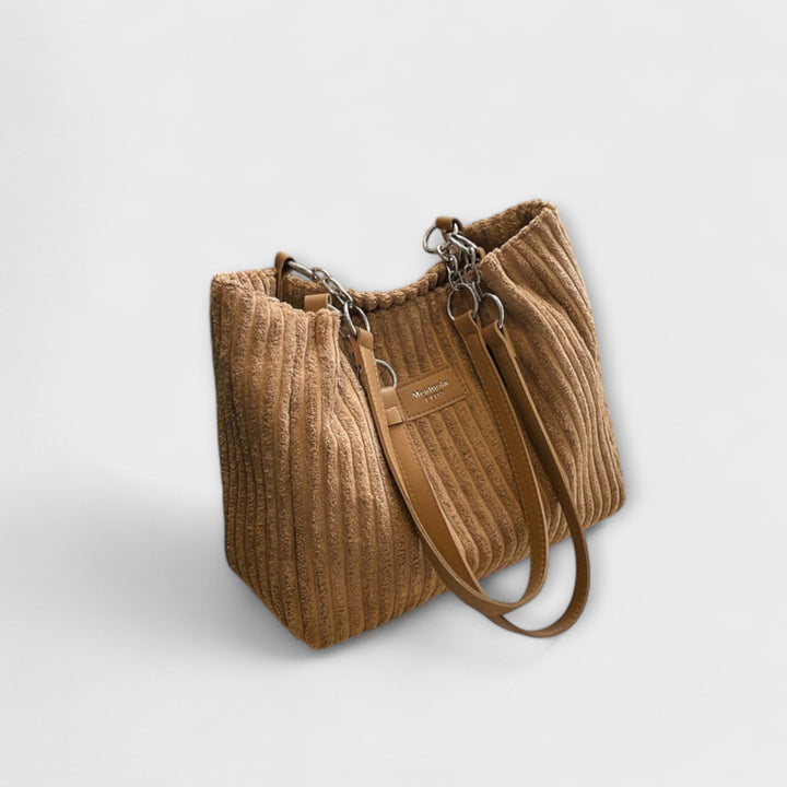 Pamela – Soft Cord Shoulder Bag
