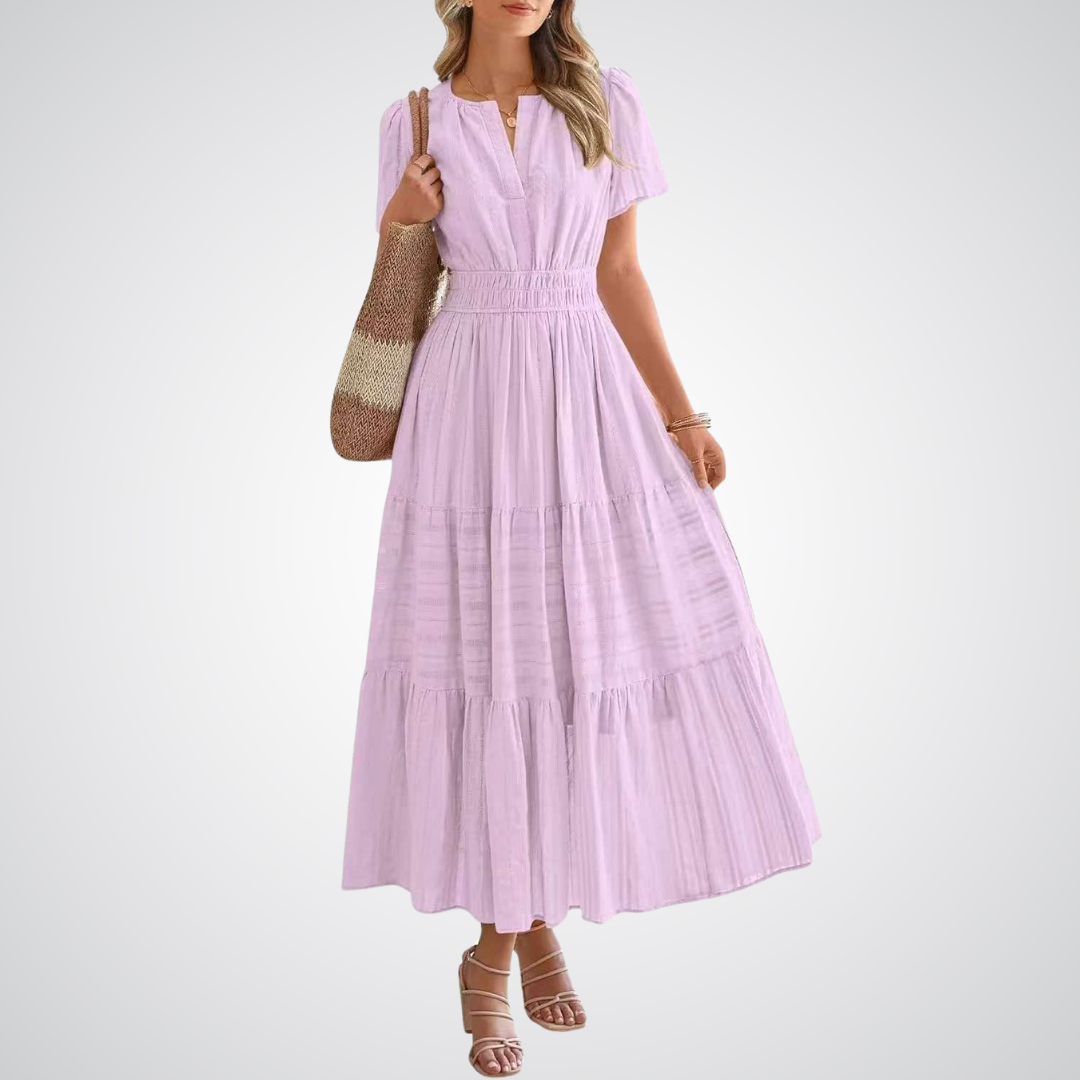 Carla – Casual Maxi Dress