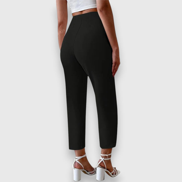 Pamela – High-Waisted Trousers