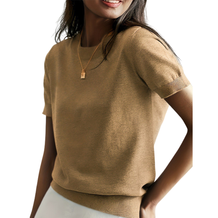 Isobel – Refined Striped Long Sleeve Top