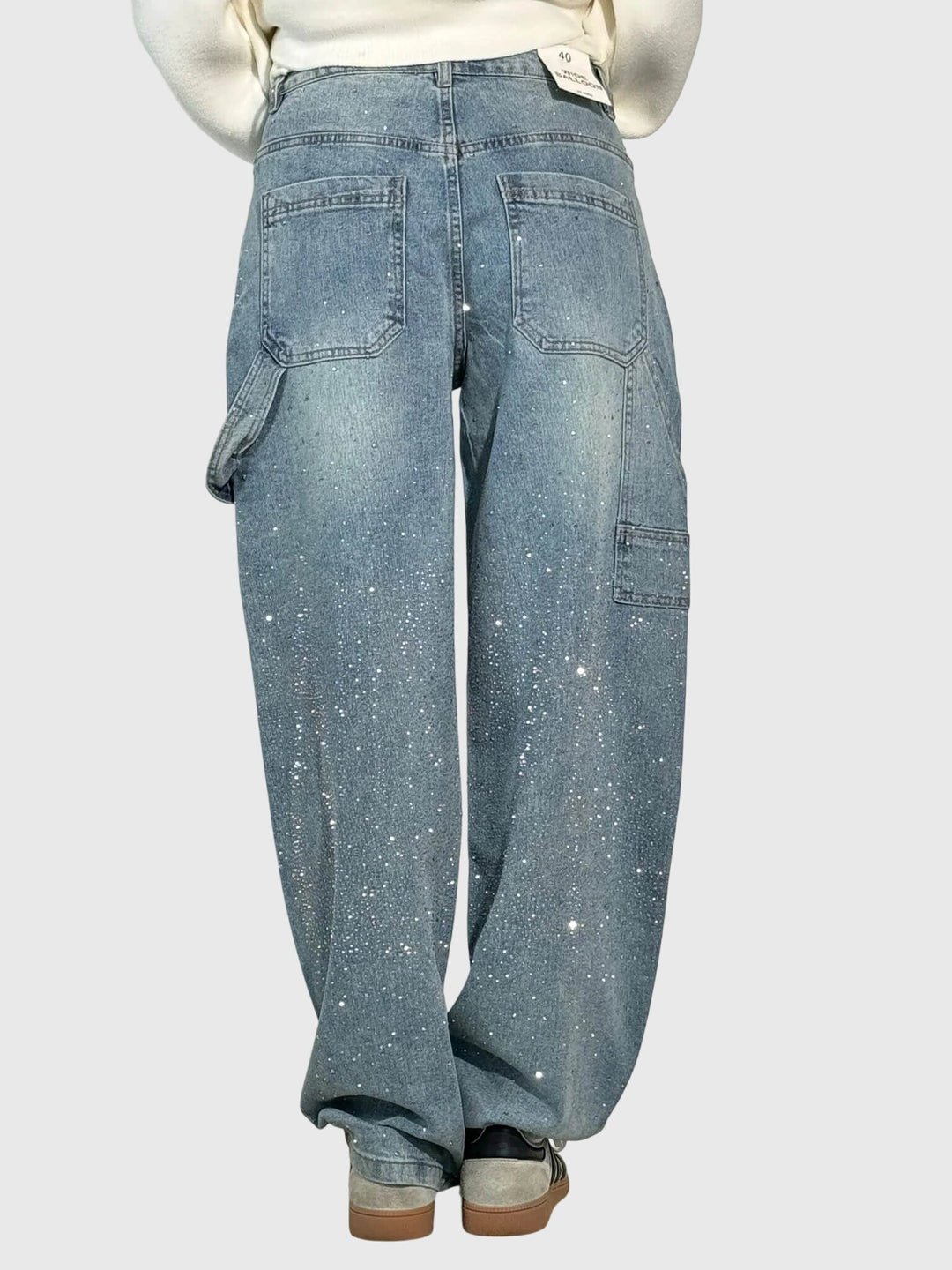 Wilhelmina – Diamond Weave Tailored Pants