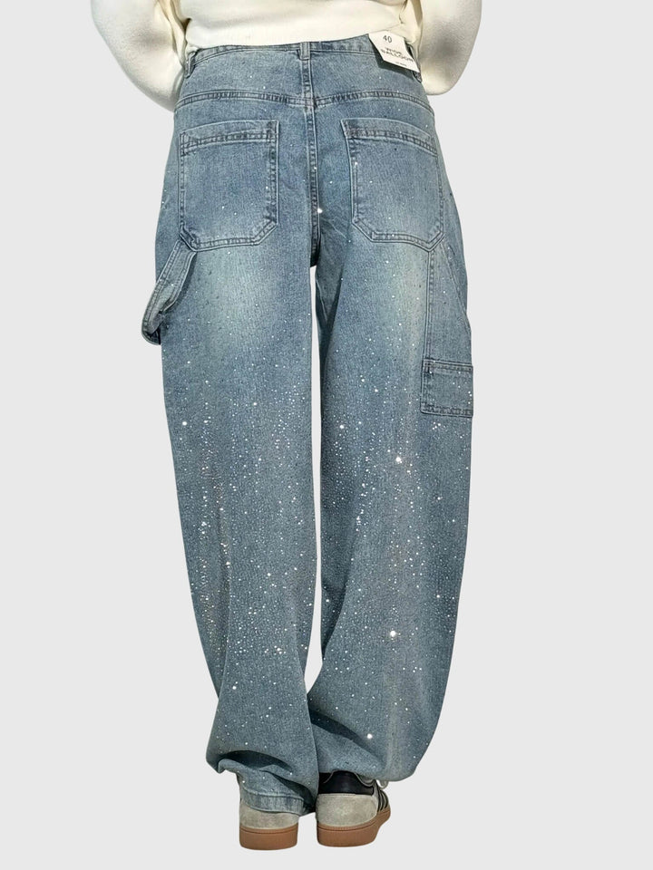 Wilhelmina – Diamond Weave Tailored Pants