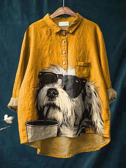 Iris – Dog Art Shirt