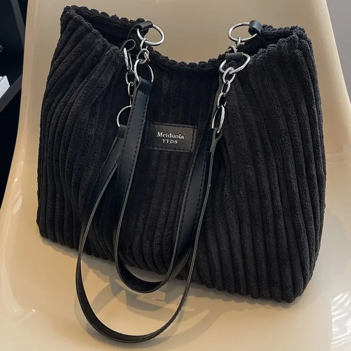 Eileen – Corduroy Tote Bag