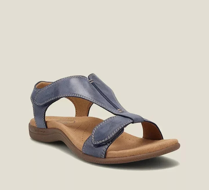 Dorothy – Elegant Orthopedic Leather Sandals