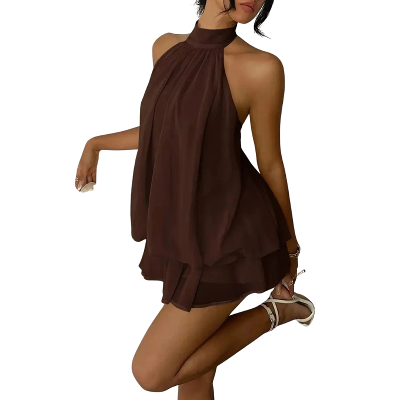 Deirdre – Versatile Crop Top and Skirt Set