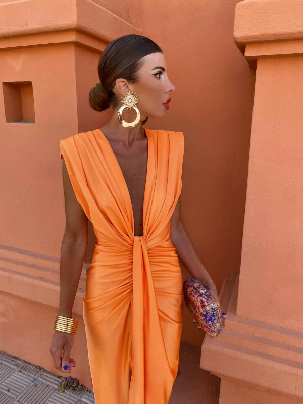 Leonore – Draped Evening Dress