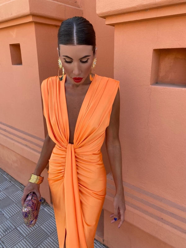 Leonore – Draped Evening Dress