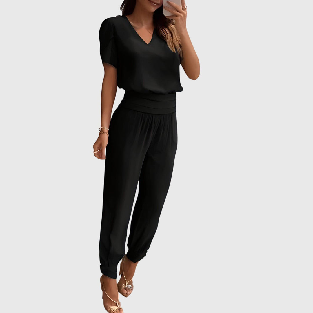 Felice – Stylish Blouse and Pants Set