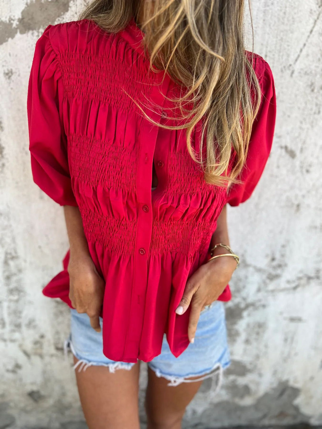 Mavis – Casual Plain Flannel
