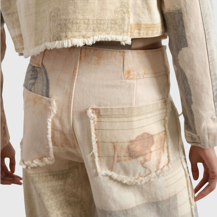 Nadine – Wide-Leg Denim Jeans