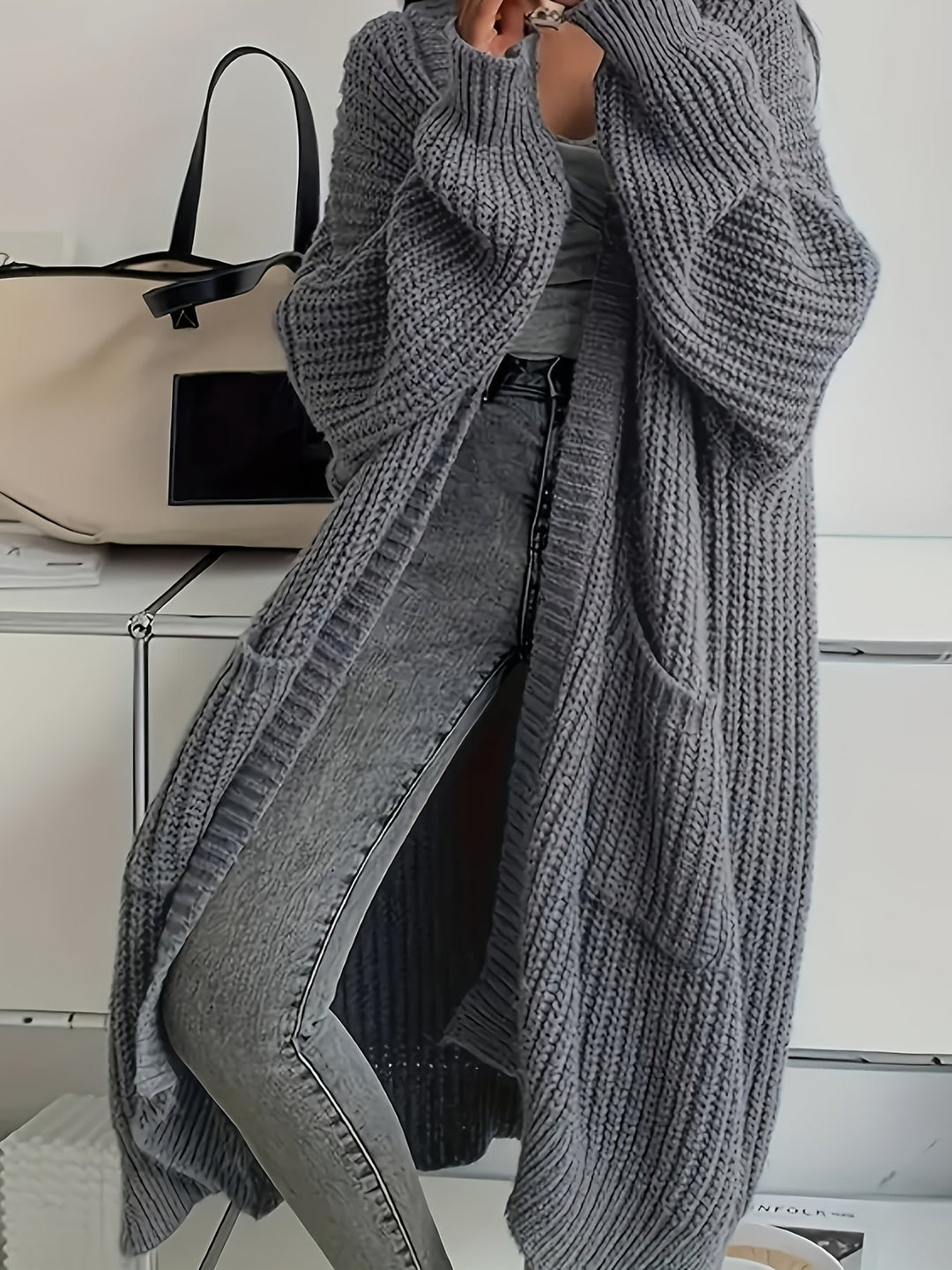 Agna – Longline Cardigan