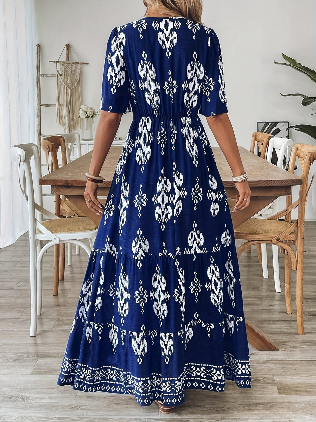 Judith – Vintage Boho Maxi Dress