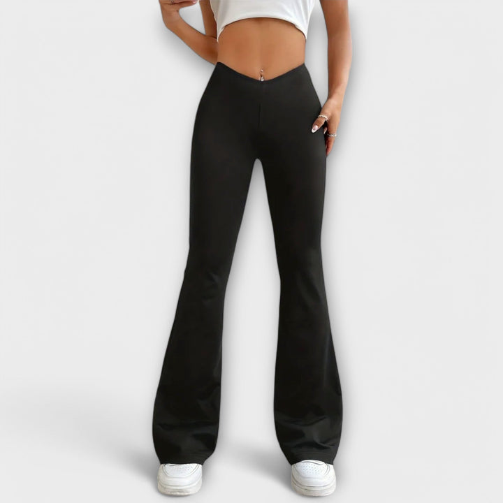 Gretna – Relaxed Flared Leg Pants