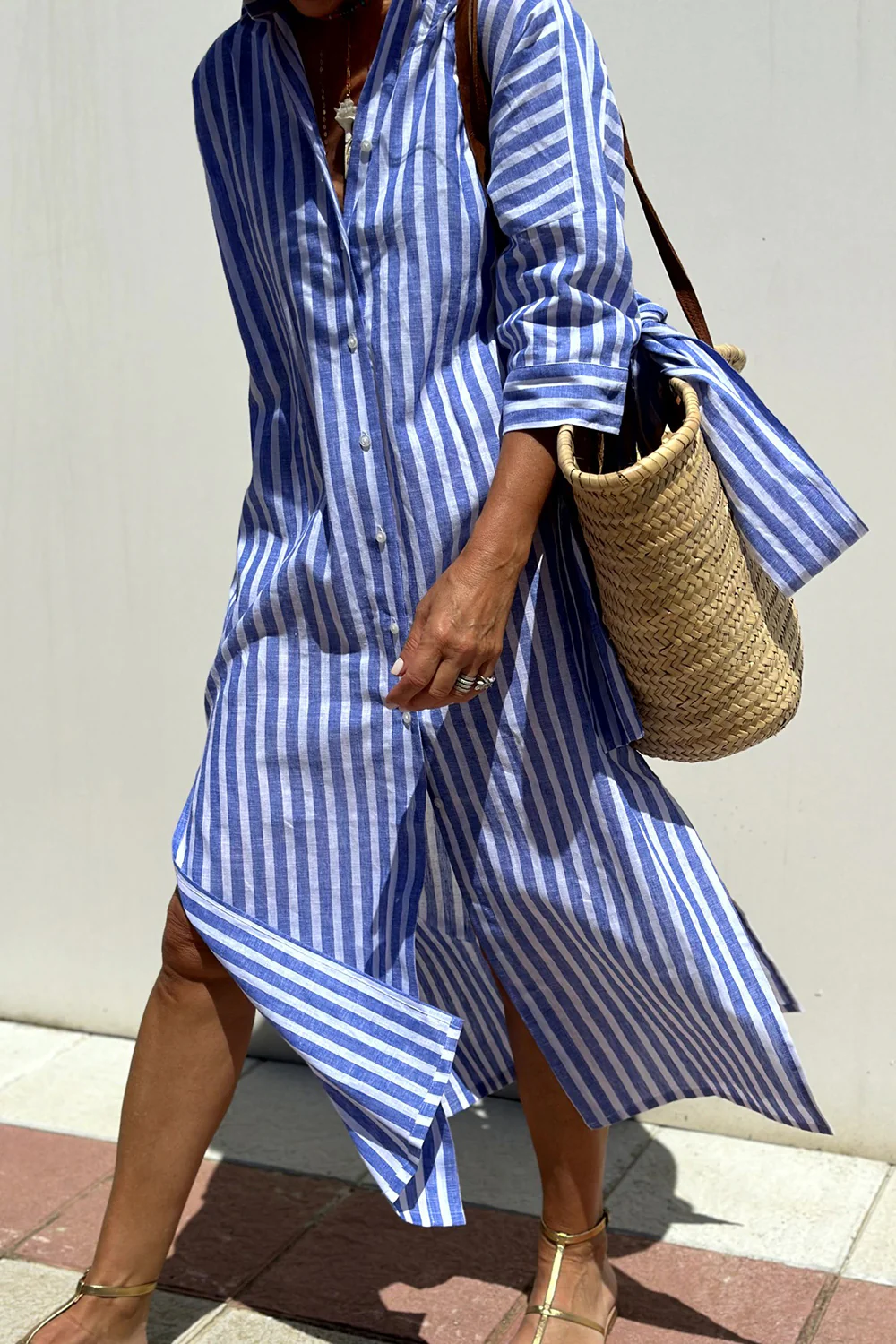 Deirdre – Crease Free Summer Dress
