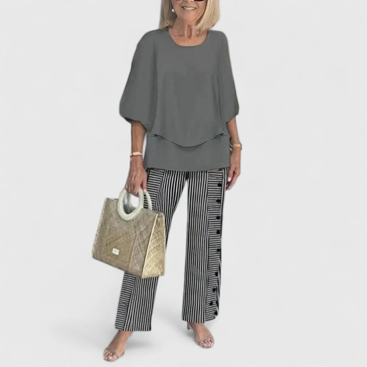 Hermione – Sophisticated Two-Piece Set