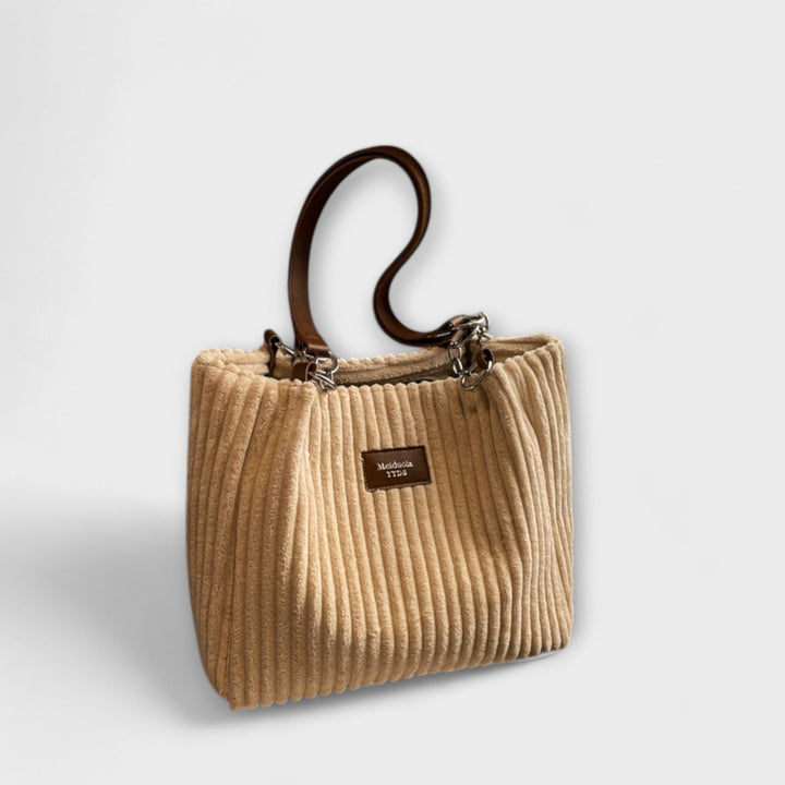 Pamela – Soft Cord Shoulder Bag