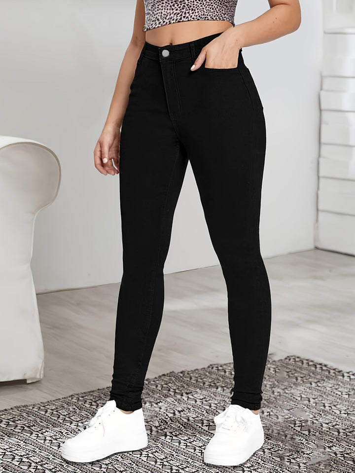 Jill – Comfy High-Waist Wide Flow Pants