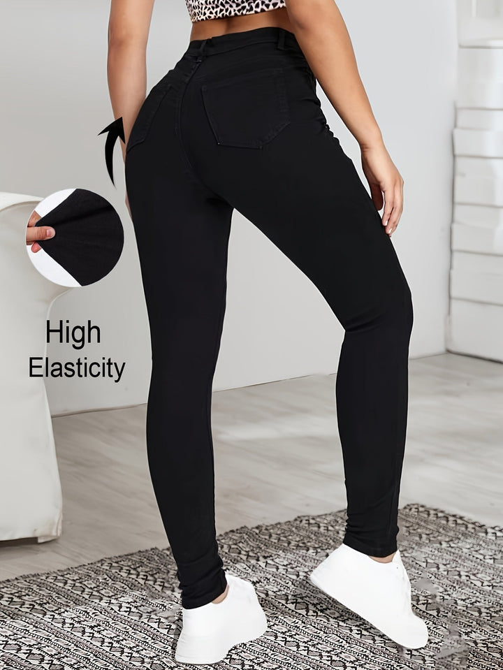 Jill – Comfy High-Waist Wide Flow Pants