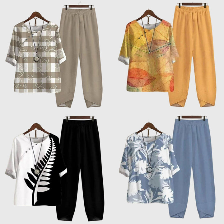 Ingrid – Comfortable Two Piece Set