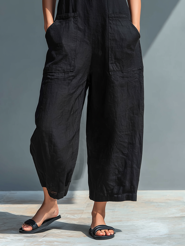 Lorraine – Elegant Sleeveless Jumpsuit