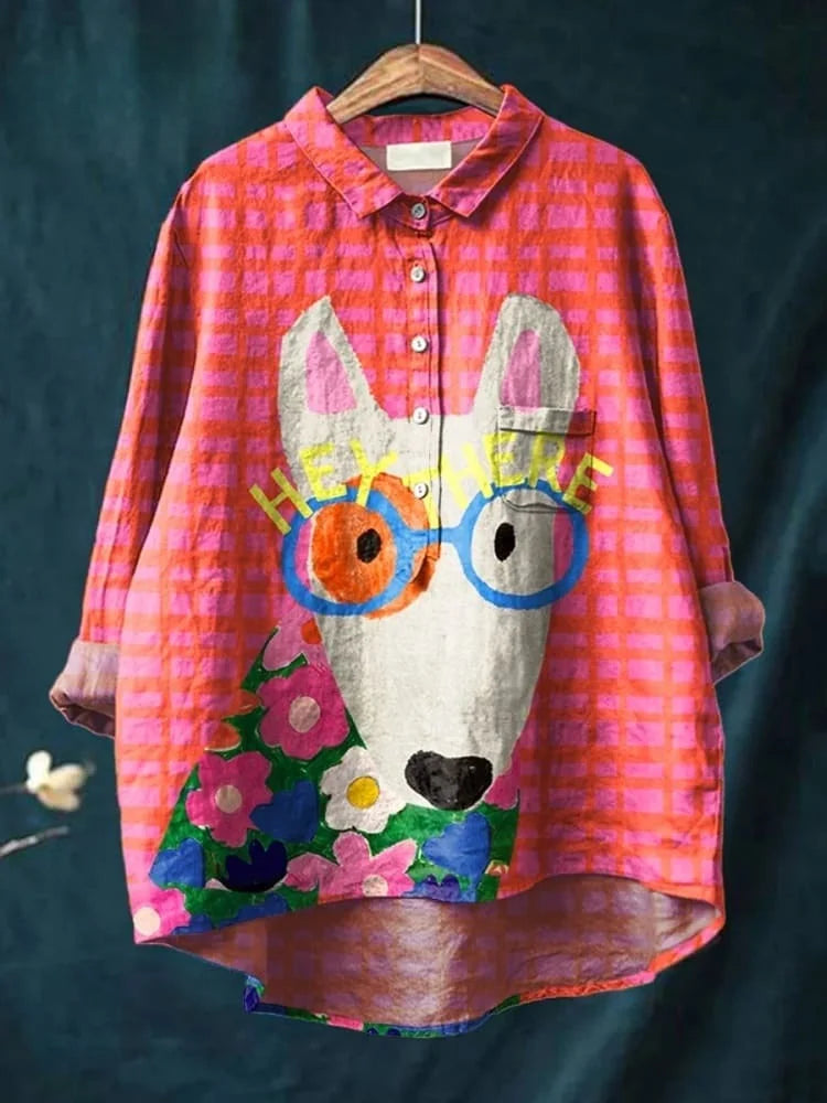 Jill – Dog Art Shirt