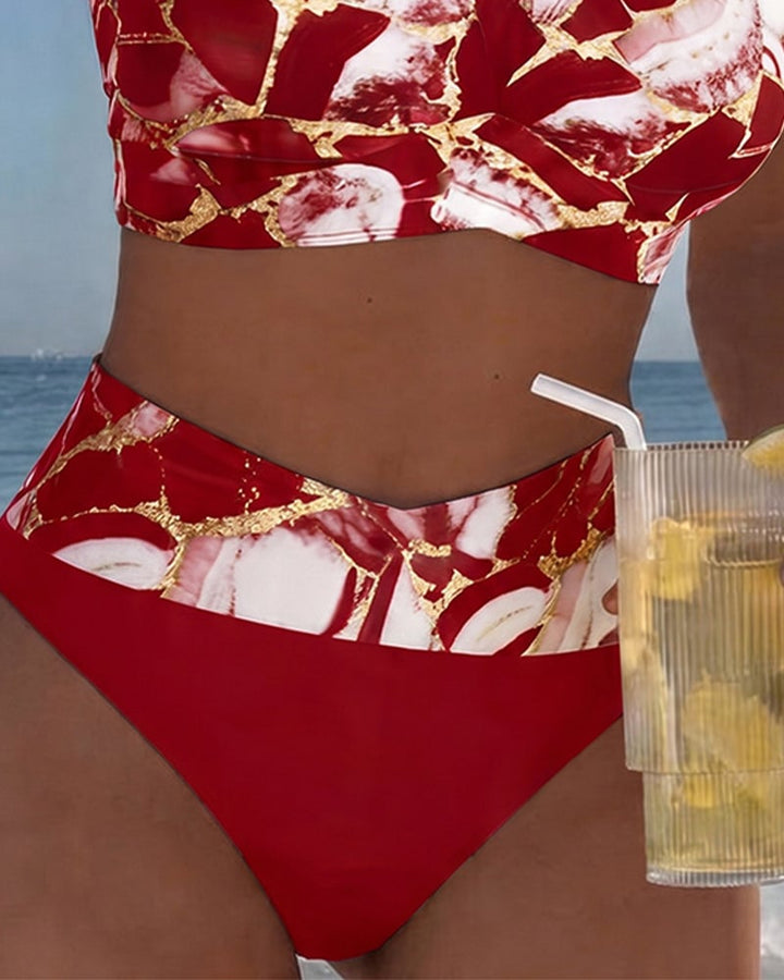 Deirdre – Two Piece Flattering Swimsuit