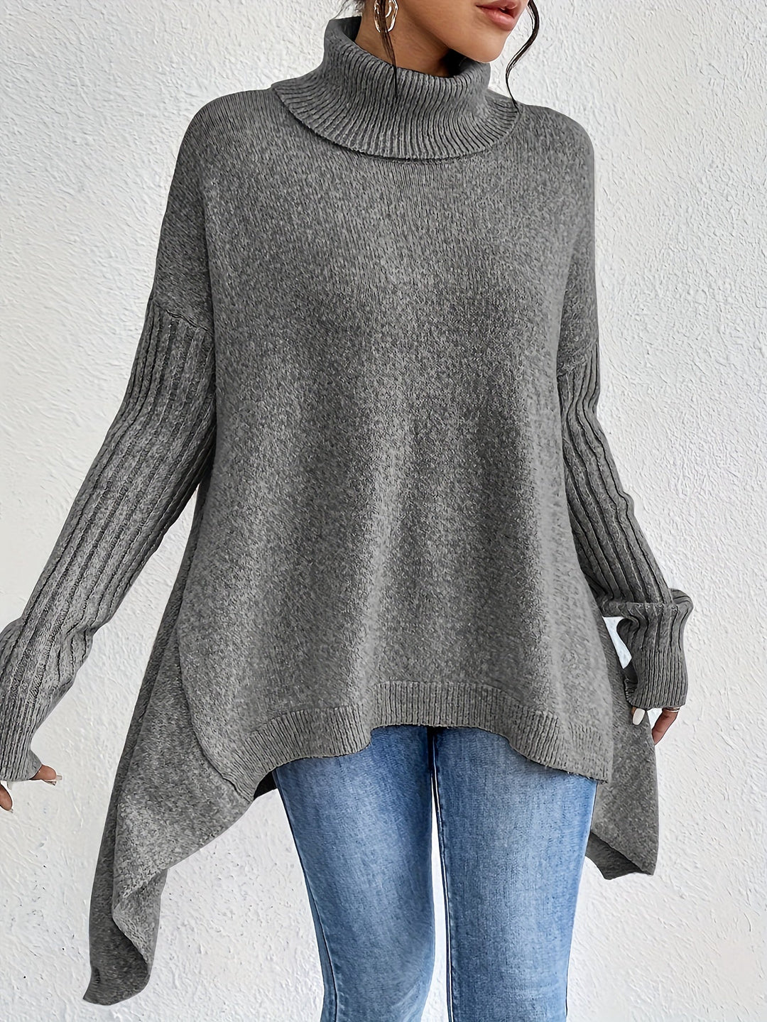 Heather – Cosy Knit Sweater