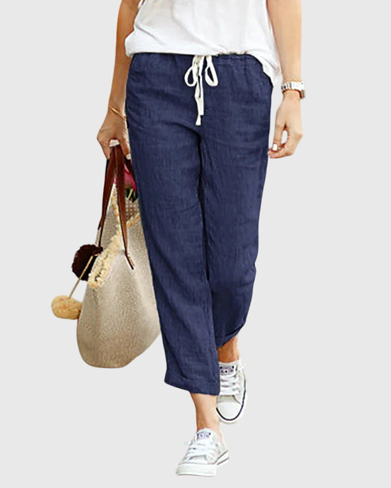 Clotilde – Elegant Summer Pants