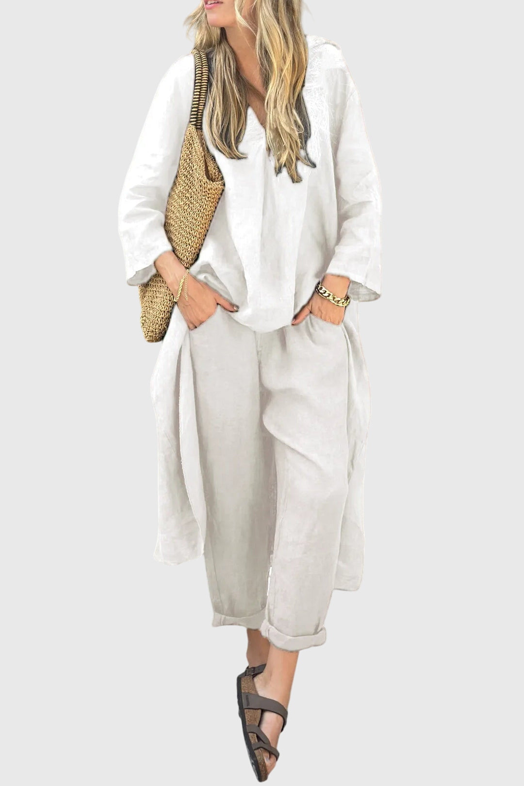 Isadora – Chic Two-Piece Set