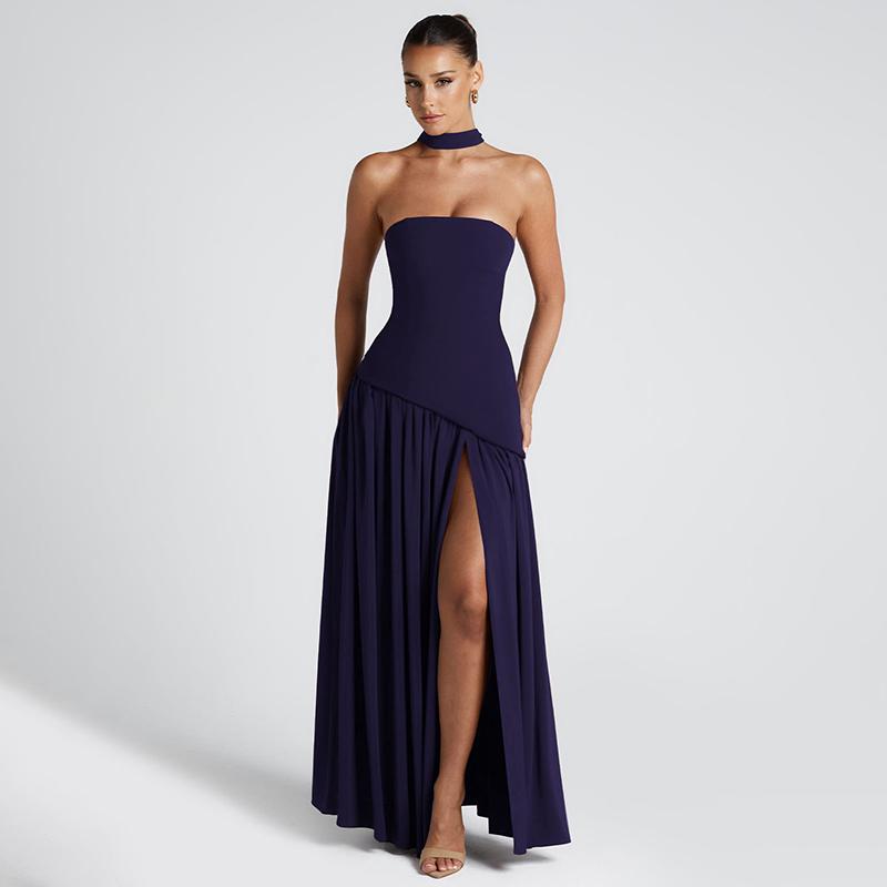 Sheena – Elegant Sleeveless Bodycon Maxi Party Dress