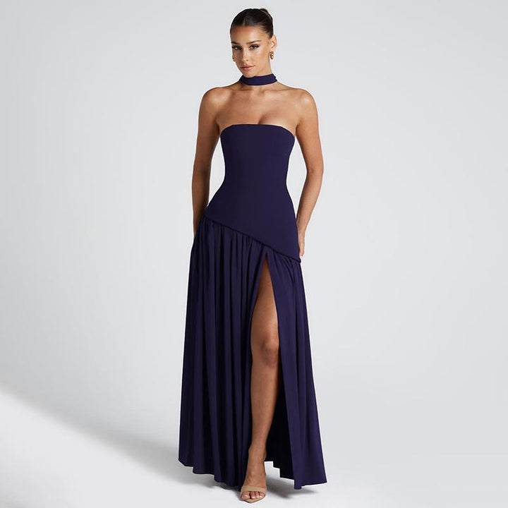 Sheena – Elegant Sleeveless Bodycon Maxi Party Dress