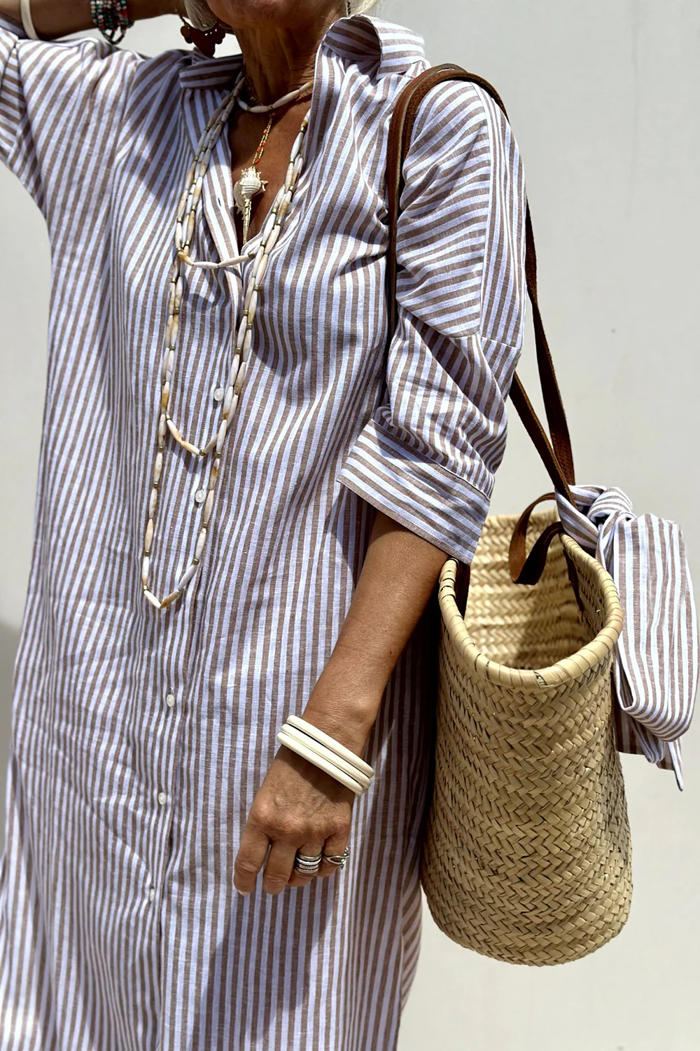 Deirdre – Crease Free Summer Dress