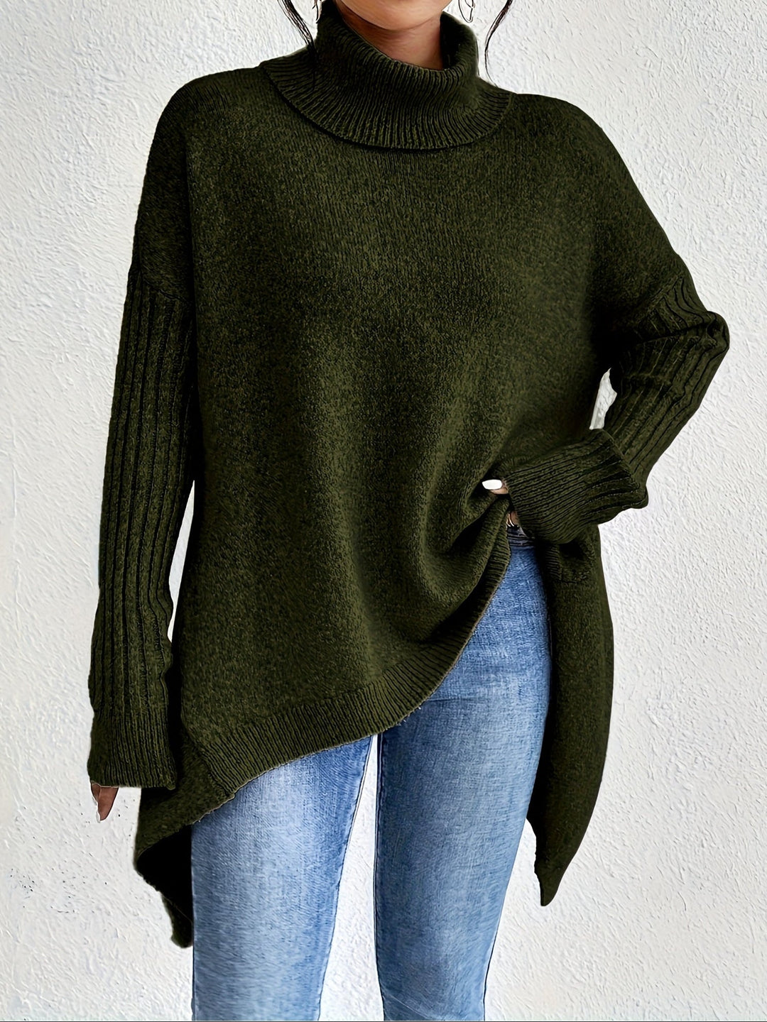 Heather – Cosy Knit Sweater